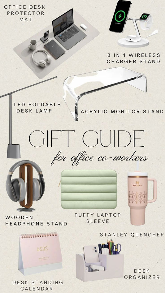 10 best christmas gifts for office co-workers