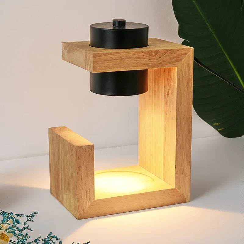 Aromatherapy Candle Warmer Lamp