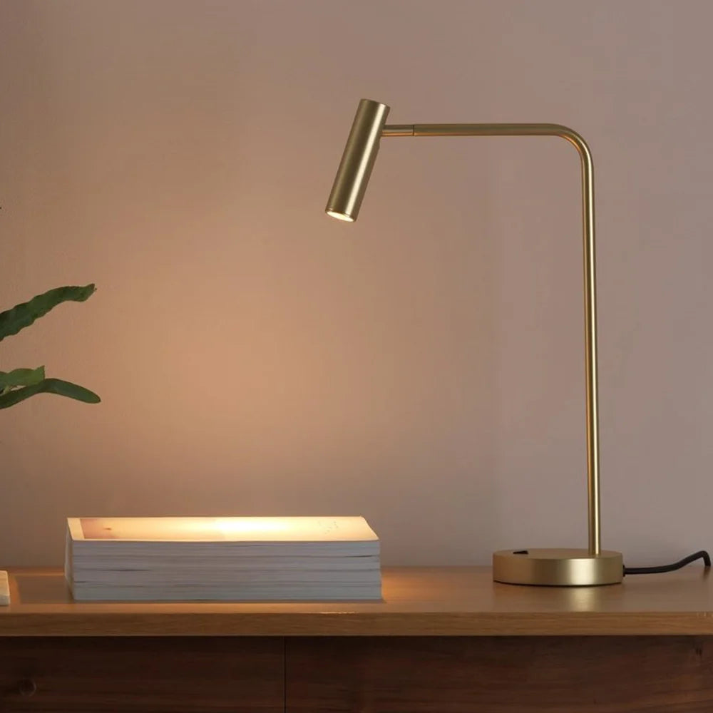 Metal Eye-Caring Reading Desk Lamp