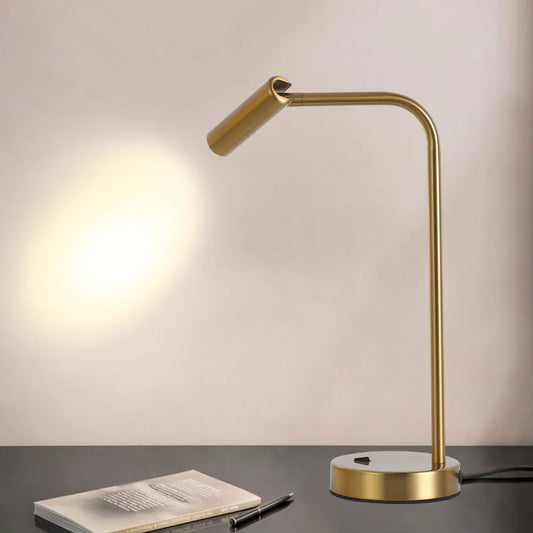 Metal Eye-Caring Reading Desk Lamp