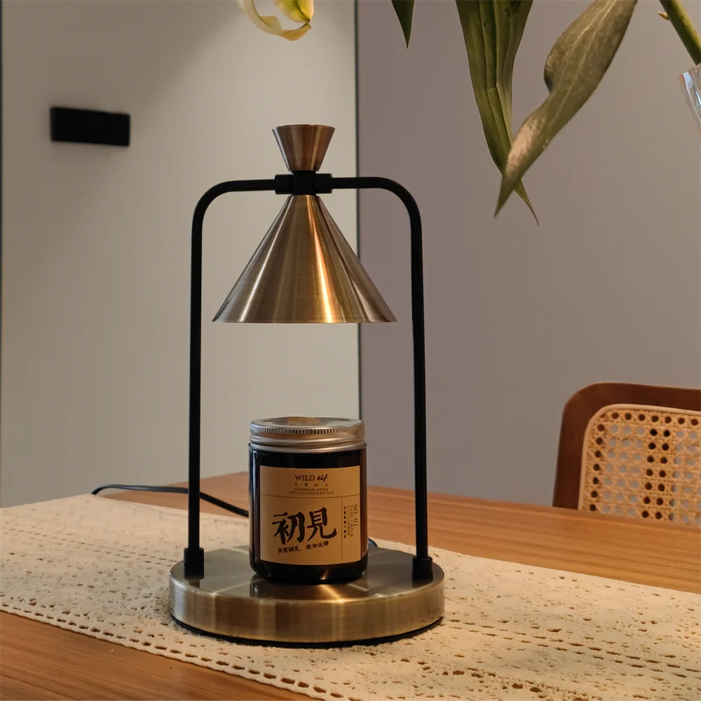 Japanese Style Dimmable Candle Warmer Lamp