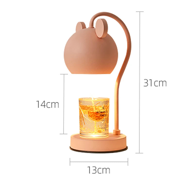 Korean Style Dimmable Candle Warmer