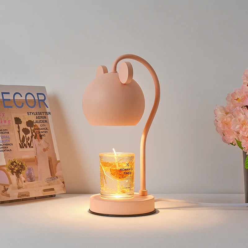 Korean Style Dimmable Candle Warmer