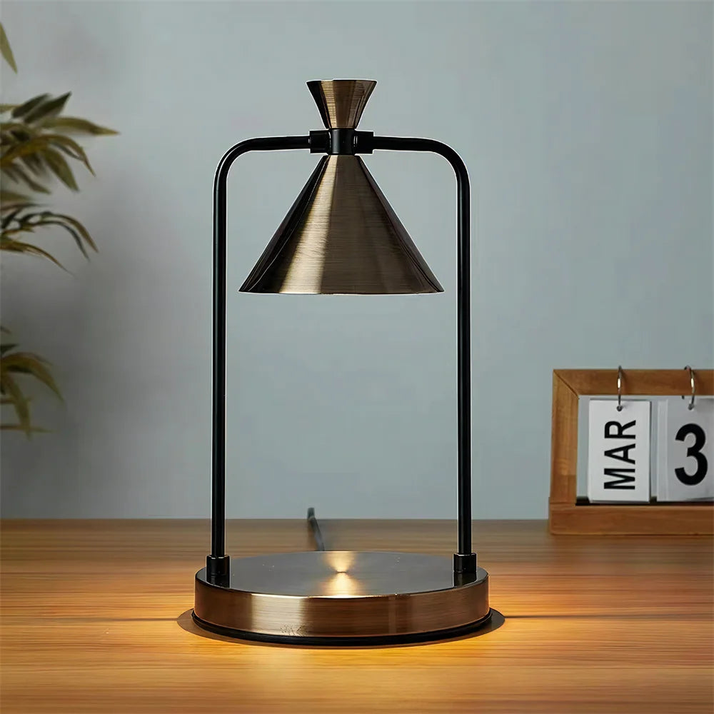 Japanese Style Dimmable Candle Warmer Lamp