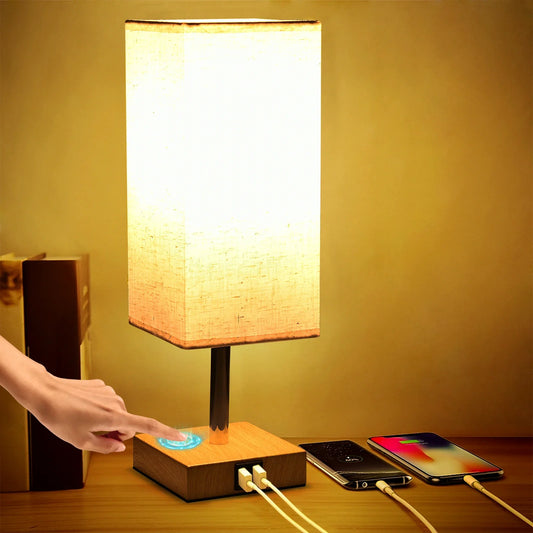 LED Desk Lamp with USB Charging Port