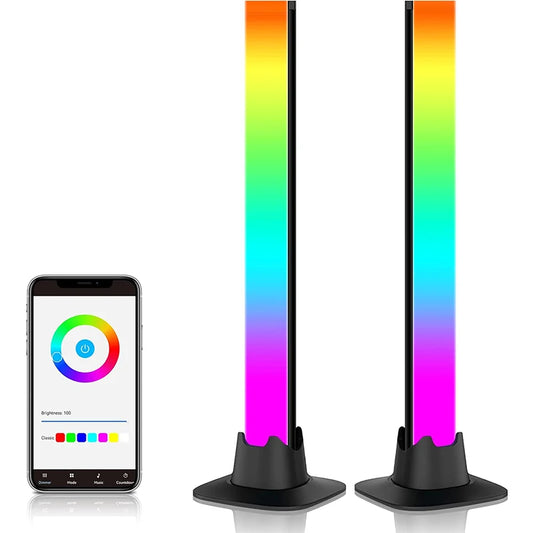 RGB Atmosphere Desk Lamp (App control, Music Rhythm)