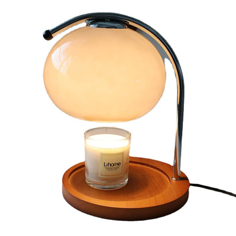 Retro Glass Dimmable Candle Warmer Lamp